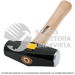 22216 DHT-3P MARRO TIPO NEVADA 3 LBS. MANGO 10-3/4" PRETUL