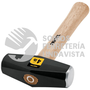 22217 DHT-4P MARRO TIPO NEVADA 4 LBS. MANGO 10-3/4" PRETUL