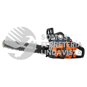 16620 MOT-4516 MOTOSIERRA 45 CC A GASOLINA CON BARRA DE 16" TRUPER
