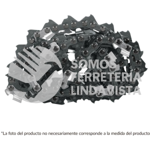 16636 CAMO-16 CADENA DE REPUESTO PARA MOTOSIERRA A GASOLINA 16" TRUPER