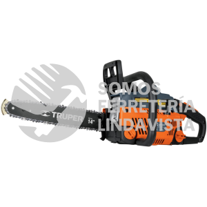 16615 MOT-3314 MOTOSIERRA 33 CC A GASOLINA CON BARRA DE 14" TRUPER