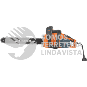 16295 MOTE-18 MOTOSIERRA ELECTRICA 1600 W CON BARRA DE 18" TRUPER