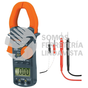 10404 MUT-202 MULTIMETRO PARA MANTENIMIENTO INDUSTRIAL CON GANCHO TRUPER
