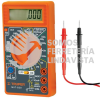 10400 MUT-830 MULTIMETRO DIGITAL ESCOLAR TRUPER