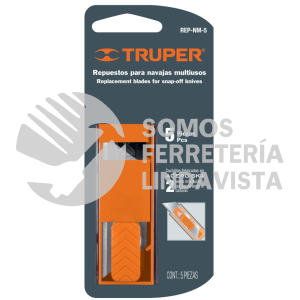 16953 REP-NM-5 DISPENSADOR CON 5 CUCHILLAS PARA NV-7 Y NM-7 TRUPER