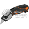16950 NM-6 NAVAJA RETRACTIL 7" CUERPO DE ALUMINIO TRUPER