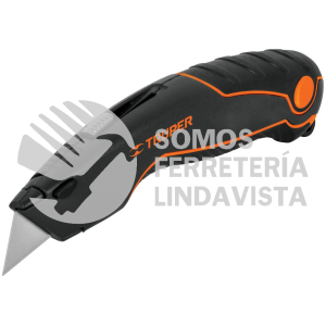 16950 NM-6 NAVAJA RETRACTIL 7" CUERPO DE ALUMINIO TRUPER