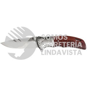 17023 NV-5 NAVAJA ABATIBLE 4-3/4" MANGO DE MADERA TRUPER