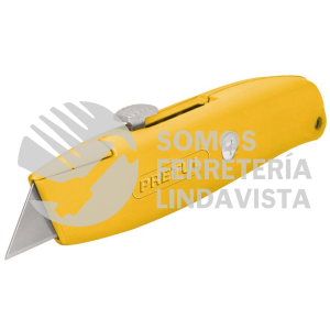 22400 NM-6P NAVAJA RETRACTIL 6" CUERPO DE ALUMINIO PRETUL