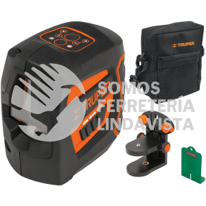 17078 NL-20 NIVEL LASER VERDE CON ALCANCE DE 20 M RECARGABLE TRUPER