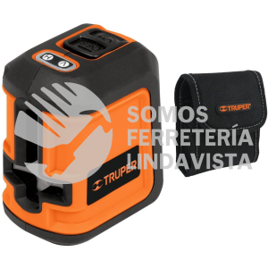 17079 NL-10 NIVEL LASER ROJO CON ALCANCE DE 10 M DE PILAS TRUPER