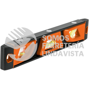 17054 NTX-9 NIVEL TORPEDO DE 10" MAGNETICO CUERPO DE ALUMINIO TRUPER