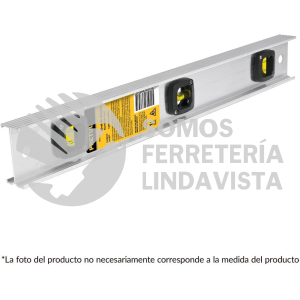 22454 NP-12P NIVEL DE 12" CUERPO DE ALUMINIO PRETUL