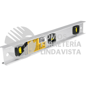 22458 NP-18P NIVEL DE 18" CUERPO DE ALUMINIO PRETUL