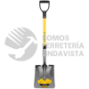 17151 PCY-F PALA CUADRADA TRU GLASS PUÑO "Y" MANGO FIBRA DE VIDRIO TRUPER