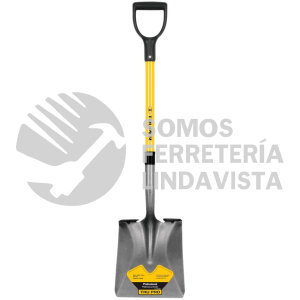 17151 PCY-F PALA CUADRADA TRU GLASS PUÑO "Y" MANGO FIBRA DE VIDRIO TRUPER