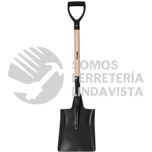 22511 PCD-X PALA CUADRADA PUÑO "Y" MANGO 28" PRETUL