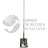 17170 PCL PALA CUADRADA CLASSIC MANGO LARGO 49" TRUPER