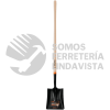 17176 PCL-P PALA CUADRADA T-2000 MANGO LARGO 45" TRUPER