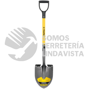 17150 PRY-F PALA REDONDA TRU GLASS PUÑO "Y" MANGO FIBRA DE VIDRIO TRUPER