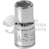 4707M DADO CUADRO DE 1/4", 6 PUNTAS, METRICO, 7 MM URREA