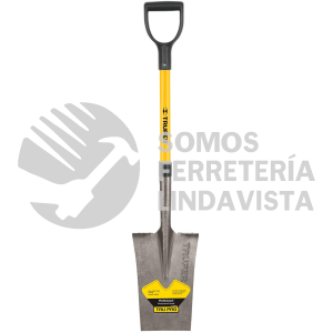 17152 PES-F PALA ESCARRAMAN TRU GLASS PUÑO "Y" MANGO FIBRA DE VIDRIO TRUPER