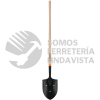 17187 PIR-3P PALA IRRIGACION 3 PERFORACIONES MANGO LARGO TRUPER