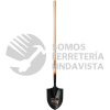 17177 PIR-P PALA IRRIGACION T-2000 MANGO LARGO 45" TRUPER