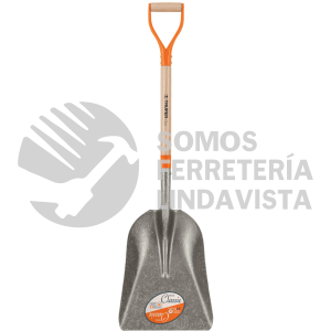 17158 PCAY PALA CARBONERA CLASSIC PUÑO "Y" TRUPER