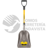 17153 PCAY-F PALA CARBONERA TRU GLASS PUÑO "Y" MANGO FIBRA DE VIDRIO TRUPER