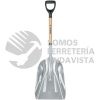 17232 PALY-12 PALA SANITARIA CABEZA #15 DE ALUMINIO PUÑO "Y" MANGO 27" TRUPER