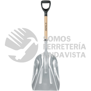 17232 PALY-12 PALA SANITARIA CABEZA #15 DE ALUMINIO PUÑO "Y" MANGO 27" TRUPER