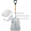 17233 PALY-14 PALA SANITARIA CABEZA #15-1/2 ALUMINIO PUÑO "Y" MANGO 27" TRUPER