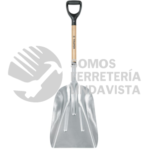 17233 PALY-14 PALA SANITARIA CABEZA #15-1/2 ALUMINIO PUÑO "Y" MANGO 27" TRUPER