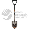 17195 TR-BY-F PALA CAJUELERA REDONDA PUÑO "D" CON MANGO FIBRA DE VIDRIO TRUPER