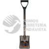 17196 TR-BYFC PALA CAJUELERA CUADRADA PUÑO "D" CON MANGO FIBRA DE VIDRIO TRUPER