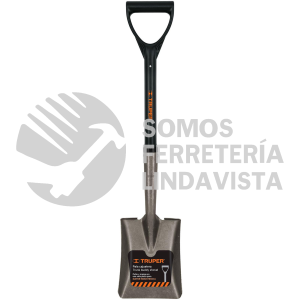17196 TR-BYFC PALA CAJUELERA CUADRADA PUÑO "D" CON MANGO FIBRA DE VIDRIO TRUPER