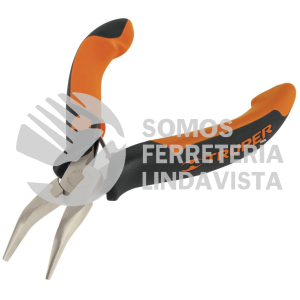 17365 PM-PC4 MINI PINZA DE PUNTA CURVA 5" MANGO COMFORT GRIP TRUPER