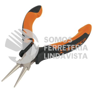 17370 PM-PR4 MINI PINZA DE PUNTA REDONDA 5" MANGO COMFORT GRIP TRUPER