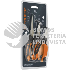 18215 JGO-PM-3 JUEGO DE 3 MINI PINZAS MANGO COMFORT GRIP TRUPER