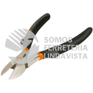 17313 T202-7 PINZA DE CORTE DIAGONAL 7" MANGO DE PVC TRUPER