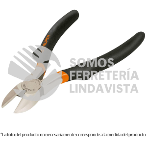 12353 T202-8 PINZA DE CORTE DIAGONAL 8" MANGO DE PVC TRUPER