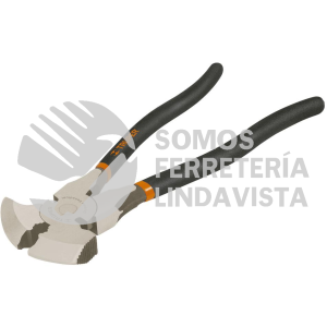 17354 PACE-11 PINZA DE HACENDADO 11" MANGO DE PVC TRUPER