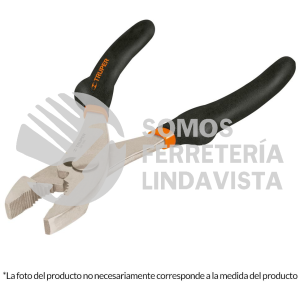 17302 PCH-10 PINZA DE CHOFER 10" MANGO DE PVC TRUPER