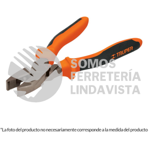 17338 T200-7X PINZA PARA ELECTRICISTA 7" CABEZA CUADRADA COMFORT GRIP TRUPER