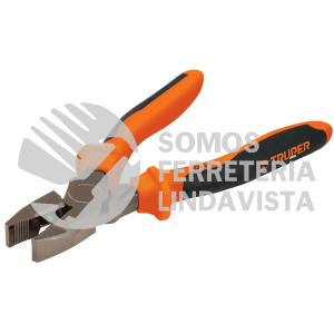 12350 T200-8X PINZA PARA ELECTRICISTA 8" CABEZA CUADRADA COMFORT GRIP TRUPER