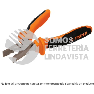 17329 T201-7X PINZA PARA ELECTRICISTA 7" MANGO COMFORT GRIP TRUPER