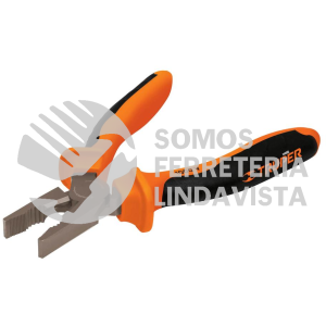 17330 T201-8X PINZA PARA ELECTRICISTA 8" MANGO COMFORT GRIP TRUPER