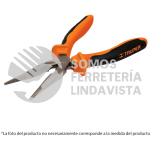 12348 T203-7X PINZA PUNTA Y CORTE 7" MANGO COMFORT GRIP TRUPER