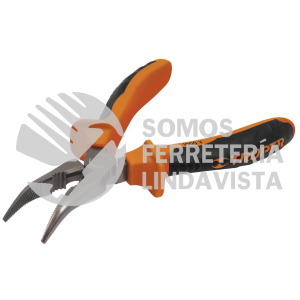 17337 T302-6X PINZA PUNTA CURVA 6" MANGO COMFORT GRIP TRUPER